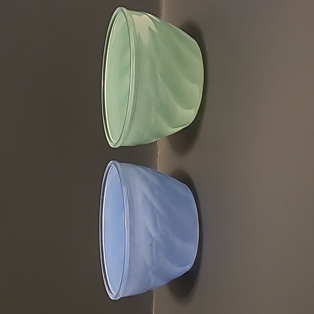 Vintage Sue Bee Honey Bowls